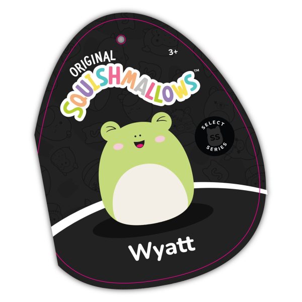 Squishmallows-12in-Wyatt-Laughing-Green-Frog-SQCR00235-TagFront-lpr