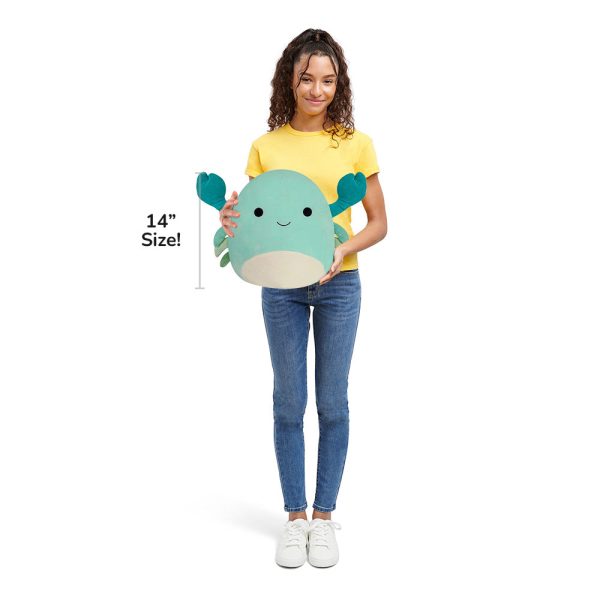 Squishmallows-14in-Aqua-Crab-Wave-16-SQK2628-Scale