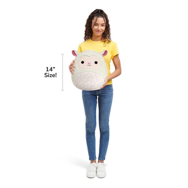 Squishmallows-14in-Fuzzy-Lamb-Flower-Pastel-Pattern-SQA22-014-FPL-ScaleImage