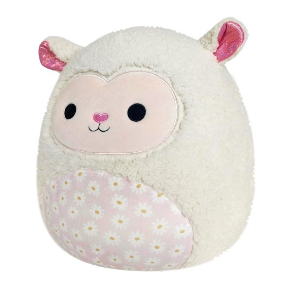 Squishmallows-14in-Fuzzy-Lamb-Flower-Pastel-Pattern-SQA22-014-FPL-factory-3QRT-L-lpr