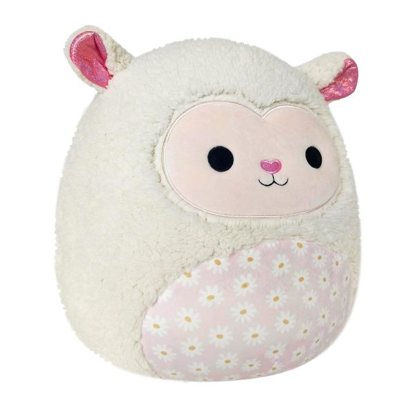 Squishmallows-14in-Fuzzy-Lamb-Flower-Pastel-Pattern-SQA22-014-FPL-factory-3QRT-R-lpr