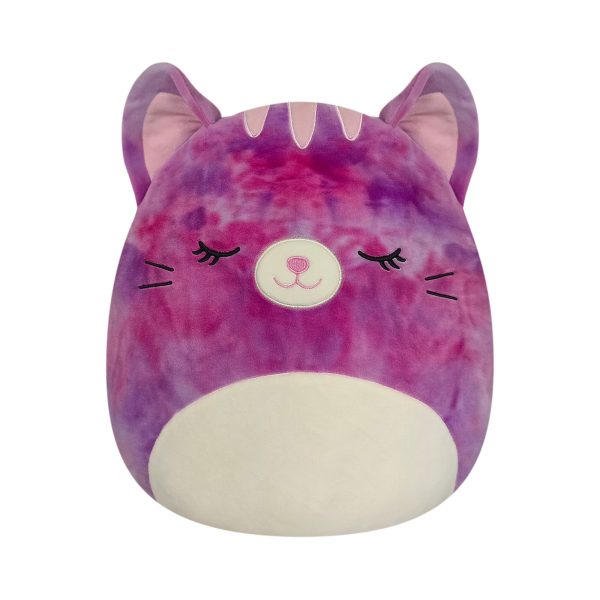 Squishmallows-14in-Pink-Tie-Dyed-Cat-Wave-16-SQK2627-FRONT-lpr