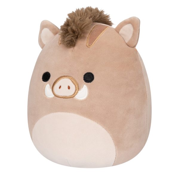 Squishmallows-7.5in-Warren-Brown-Boar-SQCR02666-3QRT-L-lpr