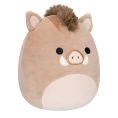 Squishmallows-7.5in-Warren-Brown-Boar-SQCR02666-3QRT-R-lpr