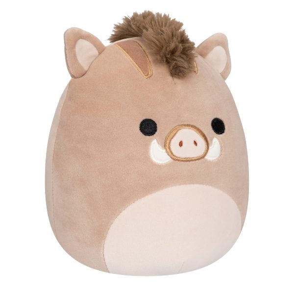 Squishmallows-7.5in-Warren-Brown-Boar-SQCR02666-3QRT-R-lpr