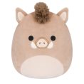 Squishmallows-7.5in-Warren-Brown-Boar-SQCR02666-FRONT-lpr